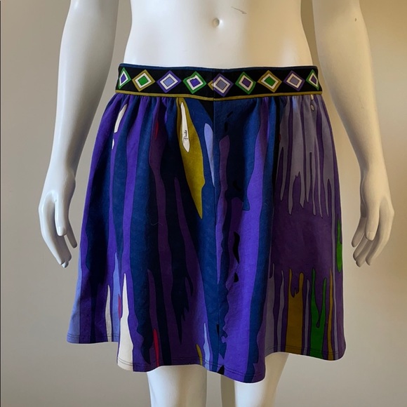 Emilio Pucci Dresses & Skirts - Emilio Pucci purple mini skirt size Medium